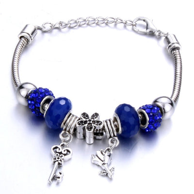 Romantic Love DIY Charm Bracelet