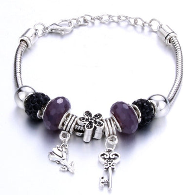 Romantic Love DIY Charm Bracelet