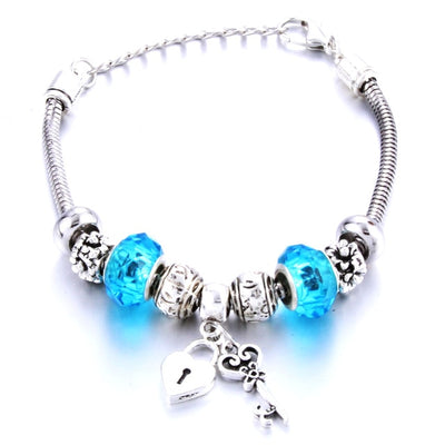 Romantic Love DIY Charm Bracelet