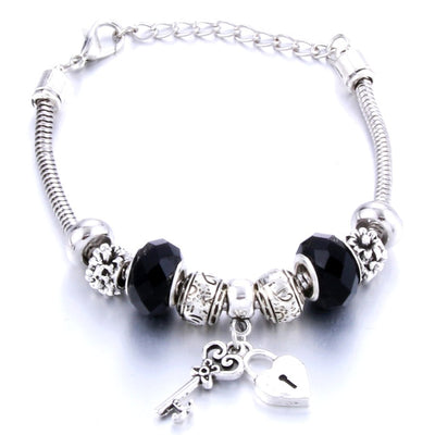 Romantic Love DIY Charm Bracelet