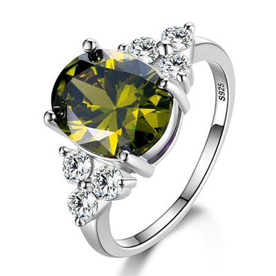 Women's Jewelry 925 Sterling Silver Rings