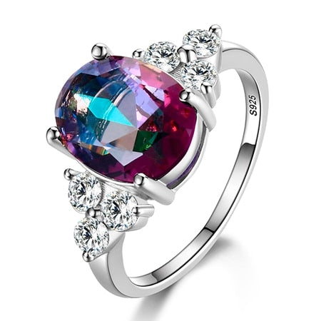 Women's Jewelry 925 Sterling Silver Rings