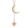 Bohemian Star Moon Pendant