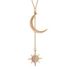 Bohemian Star Moon Pendant