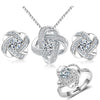 Bridal Jewelry Sets 925 Sterling Silver