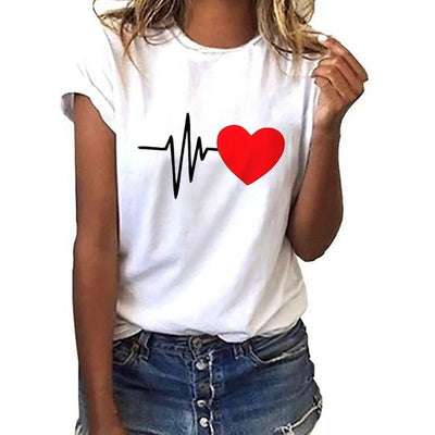 Women's T-shirt retro