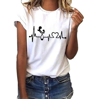 Women's T-shirt retro