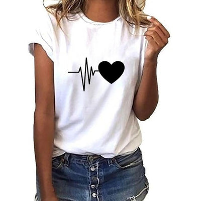 Women's T-shirt retro