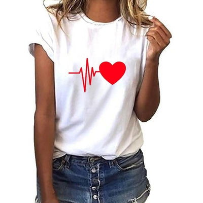 Women's T-shirt retro