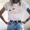 Women T-shirt Princess Makeup