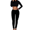 Lace Up Waist Casual Women Pants