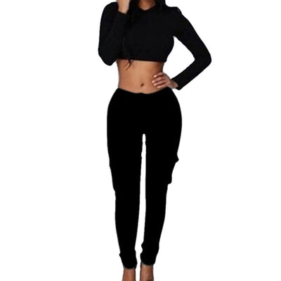 Lace Up Waist Casual Women Pants