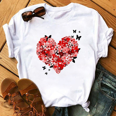 Vogue T Shirt Women