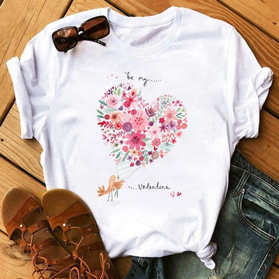 Vogue T Shirt Women