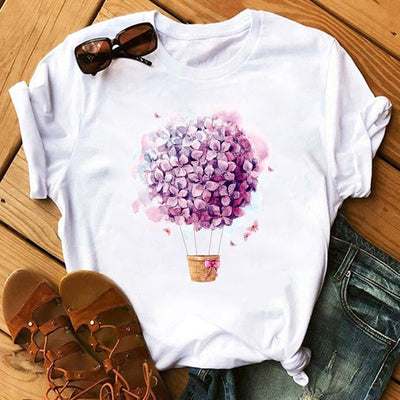 Vogue T Shirt Women