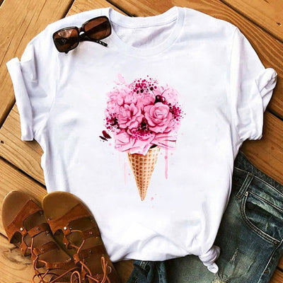 Vogue T Shirt Women