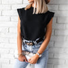 Women Lips Printed T Shirt