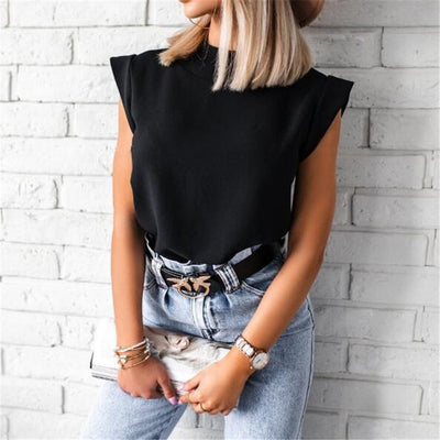 Women Lips Printed T Shirt