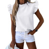 Women Lips Printed T Shirt