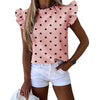 Women Lips Printed T Shirt