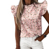 Women Lips Printed T Shirt