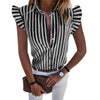 Women Lips Printed T Shirt