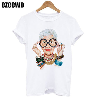 Yellow Plus Size T-shirt