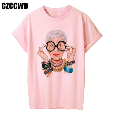 Yellow Plus Size T-shirt