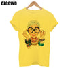 Yellow Plus Size T-shirt