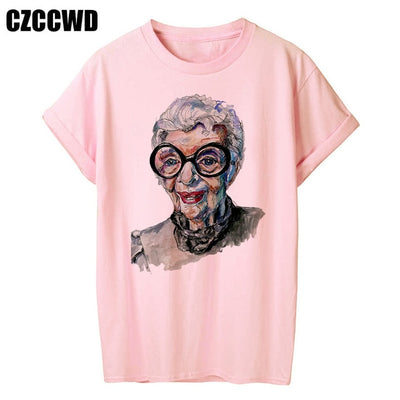 Yellow Plus Size T-shirt