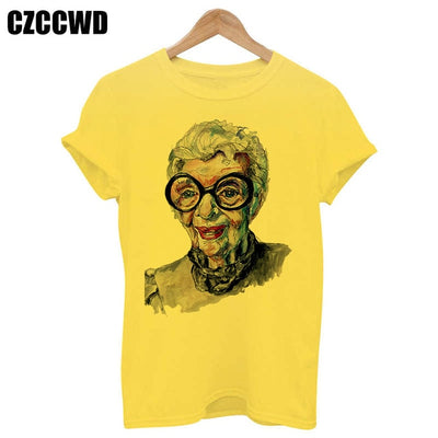 Yellow Plus Size T-shirt