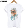 Yellow Plus Size T-shirt