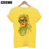 Yellow Plus Size T-shirt