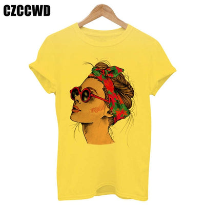 Yellow Plus Size T-shirt
