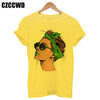 Yellow Plus Size T-shirt