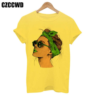 Yellow Plus Size T-shirt