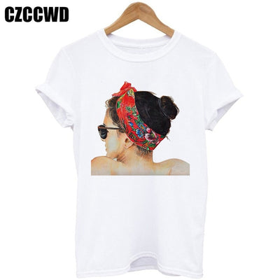 Yellow Plus Size T-shirt