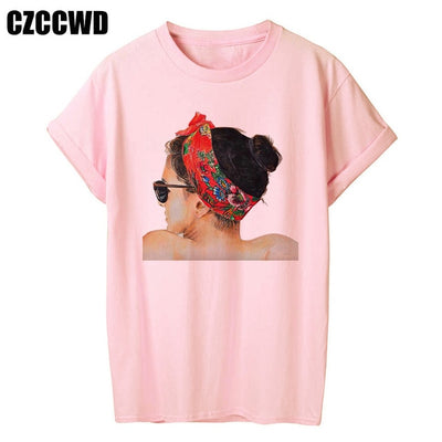 Yellow Plus Size T-shirt
