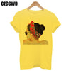 Yellow Plus Size T-shirt