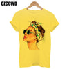 Yellow Plus Size T-shirt