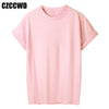 Yellow Plus Size T-shirt