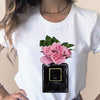 Women Clothes Print Flower