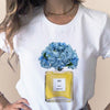 Women Clothes Print Flower
