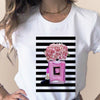 Women Clothes Print Flower