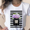 Women Clothes Print Flower