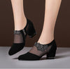 Summer mesh Peep Toe sandals