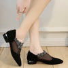 Summer mesh Peep Toe sandals
