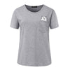 T shirt women vogue letter
