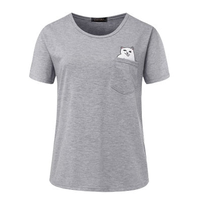 T shirt women vogue letter