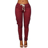 pants woman high waist pants